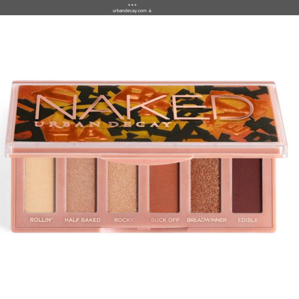 Urban decay eyeshadow palette